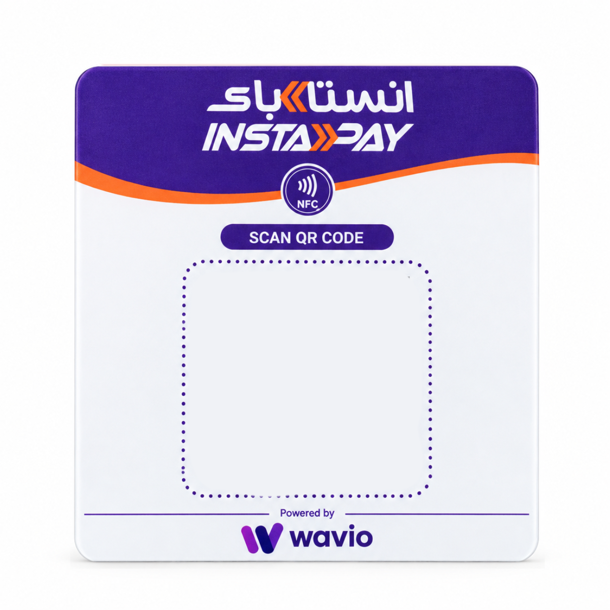 InstaPay QR Card