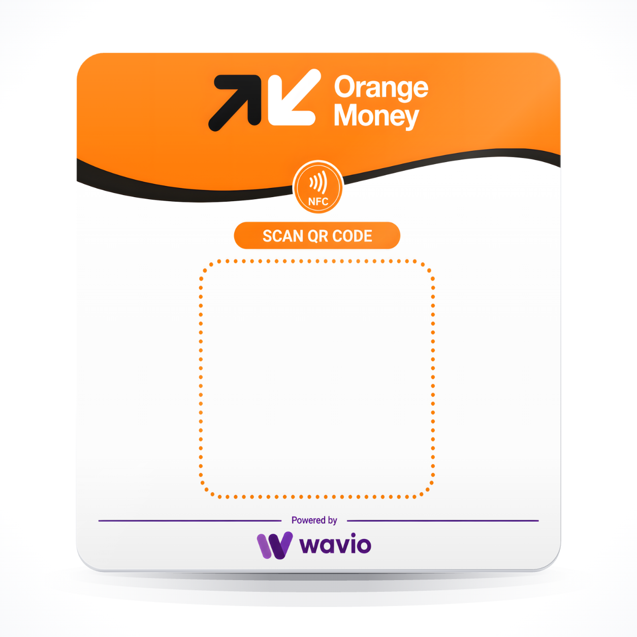 Orange Money QR Card